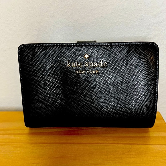 kate spade Handbags - Kate Spade staci medium compact bifold wallet